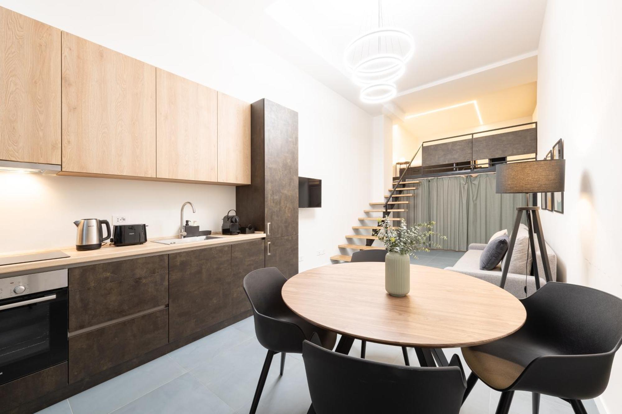 New Luxury Loft - Prada-bocconi Appartement