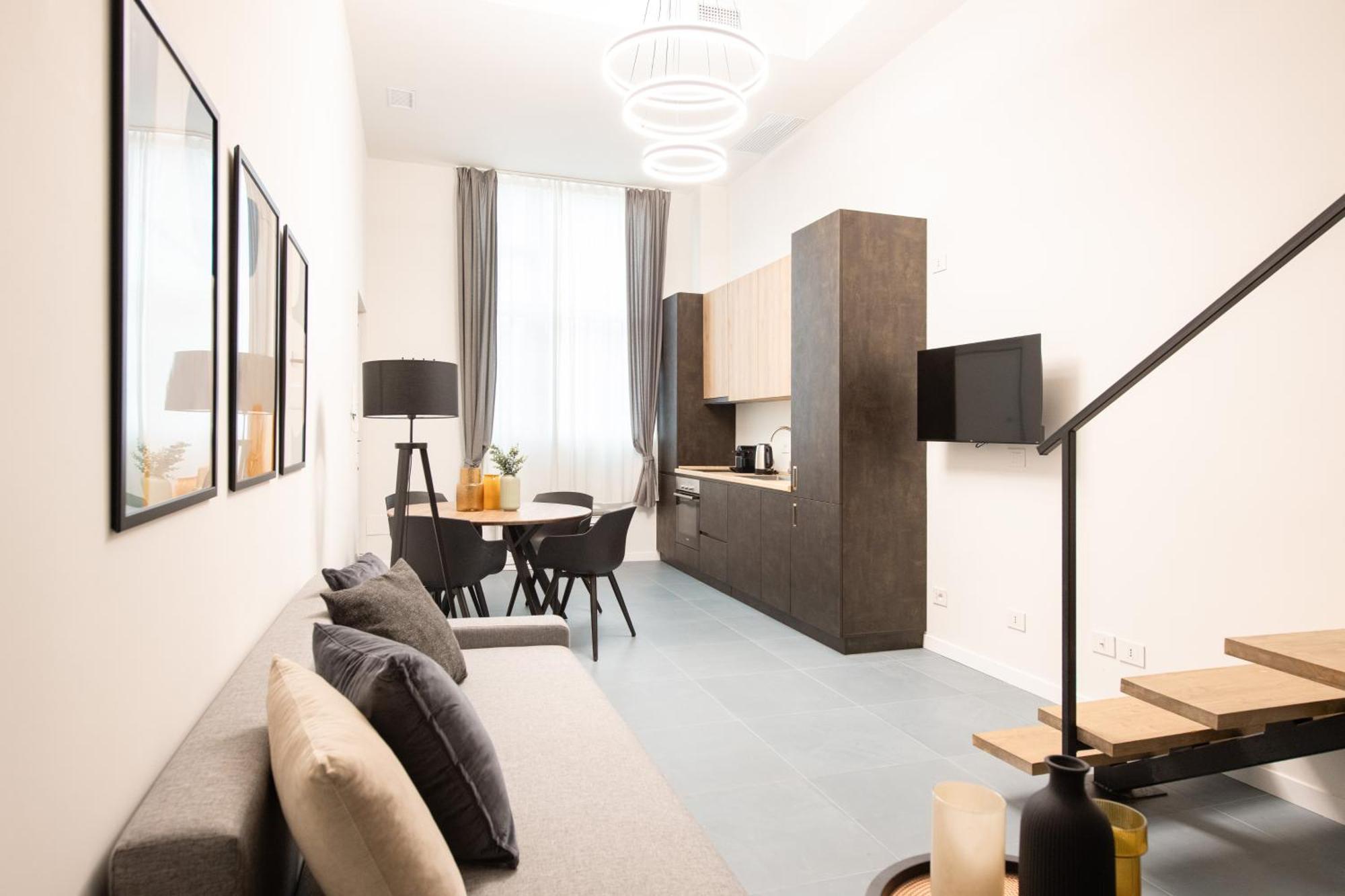 Appartement New Luxury Loft - Prada-bocconi Milan